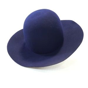 NWOT Vintage Wool Doeskin Geo W Bollman Felt Hat